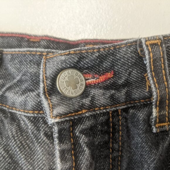 Lucky Brand Jeans Size 4/27 Dark Wash Boot Cut - Picture 11 of 16